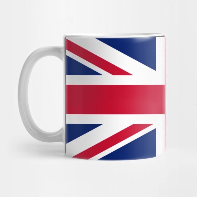 Flag of the United Kingdom - Union Jack by brigadeiro